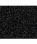 Heavy Duty Black Cutpile Replacement Carpet For Chevy Suburban 1500 Second Row Seat Mount Cover textured close-up view
