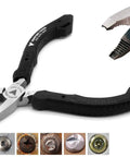 Two Piece Screw Extractor Pliers Set With 8 Inch Lineman Pliers And 5 Inch Mini Screw Remover For Stripped Screw Removal
