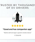 Review of Easy Plug In Level 1 Portable EV Charger For Tesla 120V 15A With 16 Ft Cord, NEMA 5-15, WiFi Enabled