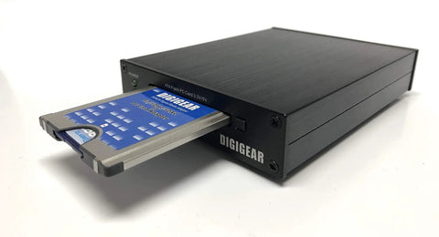DIGIGEAR ATA Flash PCMCIA To USB 3.0 Card Reader For SD SDHC SDXC Cards, Industrial Grade USB 3.0 Reader With Type I II ATA Flash PCMCIA Support