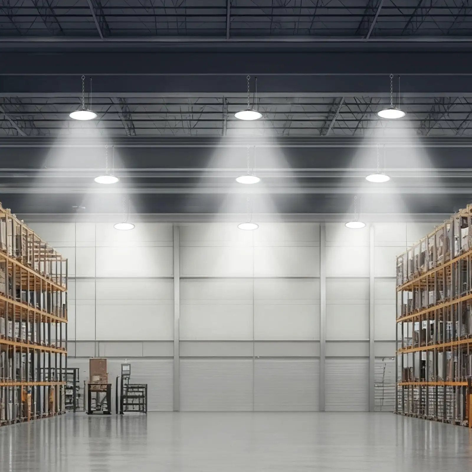 Six Pack UFO LED High Bay Lights - Powerful 36000lm ✓