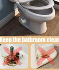 Sleek Ceramic Bird Toilet Bolt Covers Straight Up Upgrade Your Bathroom Vibe With Dope Rust Proof Screw Cap Decor For Bottom Toilet Base And Floor Hardware Accessories on a clean toilet.