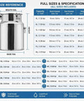 Tough As Nails Heavy Duty Stainless Steel Water Dispenser Milk Can Jug With Secure Locking Airtight Lid size specifications chart
