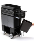 Hella Sturdy Three Drawer Rolling Utility Cart For HVAC Pros And Major Equipment Rig With Zero Tool Hassle and robust storage drawers