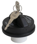 Locking Gas Cap For Jeep Dodge Chrysler Ram SUVs And Trucks With Keyed Lock 05278655AB 5278655AB Compatible Fuel Tank Cap