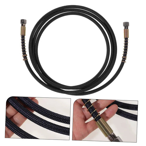 High Temperature Steam Iron Replacement Hose With Easy Install No Fuss Lightweight Flexible Tube, close-up view