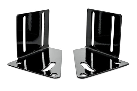 AccuLevel RV Leveling Brackets for Fifth Wheel King Pin Boxes Front to Back and Side to Side Leveling, steel brackets