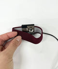 Hand holding Anti Static Wrist Strap Band With Grounding Wire For ESD, Adjustable All Day Comfort, 1M Ohm Resistance