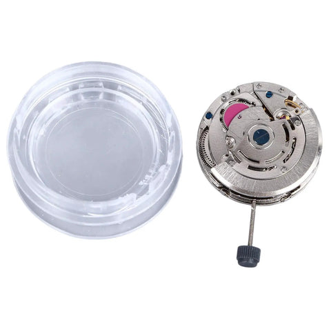 Automatic Mechanical Watch Movement 8205 Six Hand High Accuracy Wrist Movement Replacement with case for DIY repairs