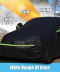 Heavy Duty Waterproof Car Cover For Your Classic Beetle Bug 1960 To 1980 2 Door Sedan Up To 167 Inches Long