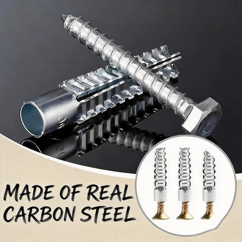 Tree Shaped Steel Hollow Wall Anchors With Screws M6 And M8 Expansion Drywall Anchors For Loose Hinges And Heavy Duty Mounts 70 Piece Kit Delivers Rock Solid Long Lasting Fixes, steel hollow wall anchors