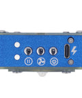 Control panel of Cordless Solder Fume Extractor With Lamp Quiet Welding Smoke Purifier 10000 RPM Workhorse 3 Adjustable Speeds