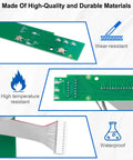 Dishwasher Control Button Assembly And User Interface Panel Replacement For FFID Series Models showing durability features like wear-resistance and waterproof design.