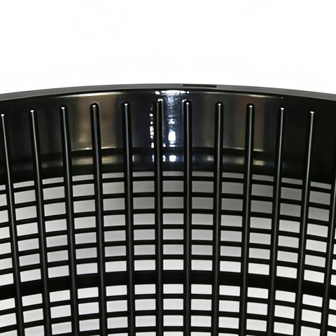 Close-up of durable black net structure from Weatherproof Hydroponic Net Pots Set For Seedlings And Water Plants