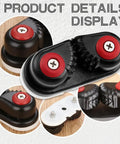 4 Pack Aluminum Kayak Cam Cleats Fast Entry Marine Cleats For Boats Canoes Sailboats Dinghies And More Durable Hardware