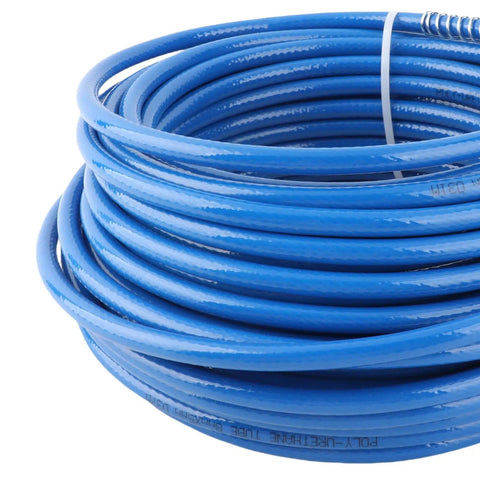 Straight Up Top Rated Heavy Duty Ultra Tough Air Compressor Hose Polyurethane Super Resilient Tubing 20m coil
