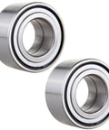 Two Front Wheel Bearing And Hub Assembly With ABS For Elantra 2001 2006 2.0L Tiburon 2003 2008 2.0L Spectra 2004 2009 2.0L Spectra5 2005 2009 2.0L Drop In Replacement 510078