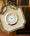 55mm Clock Insert With Arabic Numerals For Watch Repair And Upgrades Durable Alloy Face Insert For Custom Timepieces