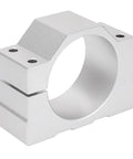 65mm Aluminum Spindle Clamp Motor Mount For CNC Router Durable Aluminum Alloy Motor Holder With Easy Install Includes 4 Screws