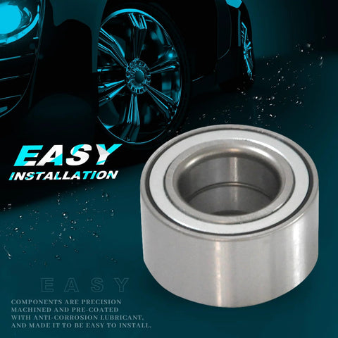 Front Wheel Bearing And Hub Assembly 510093x2 Fits Hyundai Elantra 2007 2016, Veloster 2012 2017, Kia Forte 2010 2016