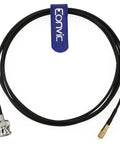BNC To Microdot UNF 10-32 50 Ohm RG174 Coax Cable For Vibration Acceleration Sensors Low Noise Signal Pro Grade Cable For Transducers Accelerometers Strain Gauges And NDT Testing Equipment, 3 m