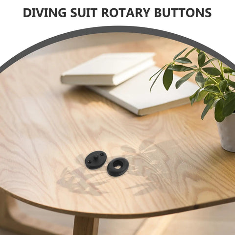 Wetsuit Buckle Connector Neoprene Fastener Set Pro Grade Quick Release Slide Clip for diving and surfing on a table