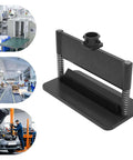 12 Inch Press Brake Attachment Kit For Hydraulic Shop Presses 12 To 20 Ton Steel 90 Degree Pro Grade Metal Bending Tool