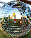 8 Inch Hanging Disco Ball For Party Wedding Holiday Or Home Decor With Tiny Mirror Squares That Sparkle Reflect Light And Create A Dazzling Flicker