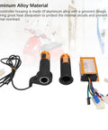 Golden 24V 250W Electric Bike Brushed Controller With Aluminum Alloy Housing Throttle Grips connecting wires