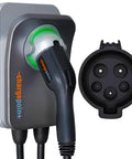 Top Shelf Level 2 EV Charger With J1772 Connector And Nema 650 Plug For Smooth Home Charging Vibe featuring smart app controls.