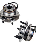 Front Wheel Bearing And Hub Assembly 2 Pack With 5 Lug Bolts And ABS For Saturn Vue 2002 2007 Chevy Equinox 2005 2006 Pontiac Torrent 2006 Front End Wheel Hub Replacement Kit
