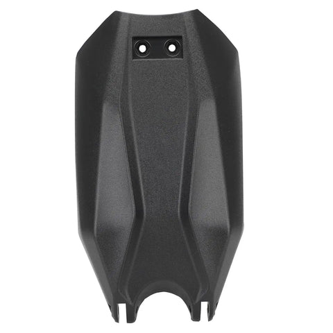 Heavy Duty Motorcycle Battery Cover And Guard Shield For Electric Dirt Bikes built with rugged plastic, 300mm, black, precision cut design.