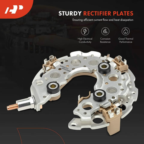 Alternator Rectifier Direct Plug And Play Replacement For Toyota Camry RAV4 Corolla Tacoma Highlander Tundra 4Runner Matrix