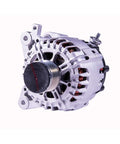 Beefed-Up Premium Alternator Replacement For Nissan Rogue 2014-2019, side view, 100% new components, OEM-grade quality