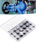 Multi Size 225Pcs C Clip Circlip Snap Ring Retaining Fastener Hardware Kit For Machines And Vehicles Durable Alloy Steel