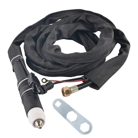 Pilot Arc Plasma Cutter Torch With No Touch Cutting For Painted And Rusty Surfaces Minimal Slag And Longer Consumable Life 3M 10ft Cable