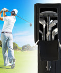 Heavy Duty Alloy Steel Golf Travel Bag Support Pole With ABS Cover For Golf Club Protection, Adjustable 27 to 56 Inches