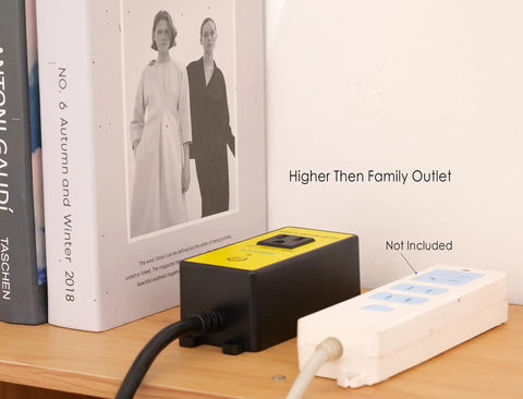 Kickstart Your Shop Setup With This Wireless Remote Automatic Vacuum Switch For 120V Dust Collectors Featuring Auto Power On Off Outlet and dual remote.