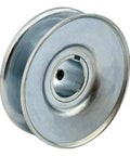 Single Groove V Belt Pulley, 3 Inch Outside Diameter, 7/8 Inch Bore, 1 Groove, Carbon Steel Motor Pulley for A B 5L 4L AX BX V Belts