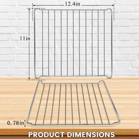 Air Fryer Wire Rack For Cuisinart TOA 60 65 70 Convection Toaster Oven Stainless Steel Basket Tray Dimensions