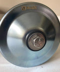 Predator 301CC Go Kart Torque Converter Clutch Kit showing close-up of 1 inch driver pulley with metallic finish