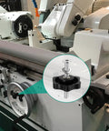 Must Have Six Star Knob Kit For Woodworking Jigs With M5 Threads Includes Four 32mm Head Knobs shown on industrial machine