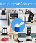 Food Grade White Lube For Ice Cream Machines And Stand Mixer Bearings, NSF H1 And Halal Certified For Direct Food Contact, bottle