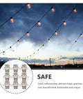 20 Pack Spring Clip Lamp Mounting Accessories For LED Panel Downlights And Recessed Ceiling Lights Replacement Clips
