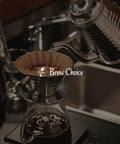 Top Shelf Small Coffee Filters For Kalita Wave 155 One To Two Cup Canadian Wood Pulp Pack Of 100 used in pour over brewing.