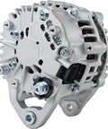 12V 80A Clockwise Alternator Replacement For Nissan Frontier 1999 2002 And Xterra 2000 2004 Plug And Play Internal Regulator And Solid Pulley
