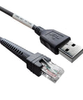 Go To USB Cable For Motorola Symbol Zebra Barcode Scanners LS2208 DS6878 LI4278 LS3578 7FT 2M USB Type A Cable CBA U01 S07ZAR Gray