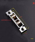 Smooth Operator Sliding Door Rollers And Window Pulleys With Rock Solid Double Wheels For Glass Aluminum Doors Heavy Duty Hardware And No Fuss Install, metal dual wheel slider.