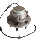 Front Wheel Hub Bearing Assembly Fits 1999 To 2004 Silverado 1500, 2000 To 2006 Tahoe, Suburban 1500, 2002 To 2006 Avalanche 1500 6 Lug Replacement
