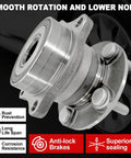 Rear Wheel Bearing Hub Assembly Fits BRZ FRS 86 GR86 And Five Lug Subaru Toyota Scion Models with corrosion resistance and anti-lock brakes